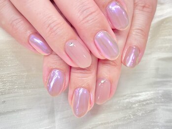 グロウ センター南(GLOW)/肌馴染みワンカラー+オーロラ