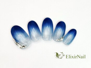 エリクサーネイル 西武新宿(Elixir Nail)/定額b カジュアル/クーポン使用