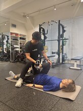 ザ ベース(the BASE)/股関節を広げるストレッチ