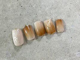 ☆カフェラテカラー