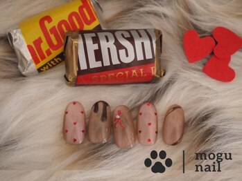 バレンタインネイル/ハート