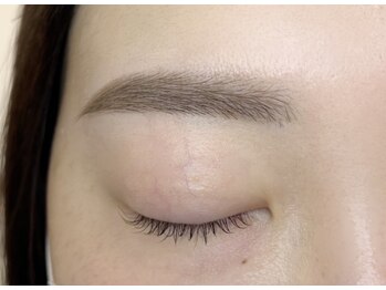 リシェリアイラッシュ(Richer)の写真/骨格に似合わせた眉毛をご提案♪朝のメイク時間を短縮するならアイブロウワックス☆新規¥5,000!