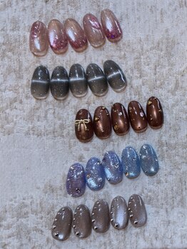 アイニティネイル(INITY nail)の写真/分かりやすい定額メニューで、毎月お得にネイルを楽しめる!