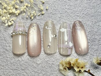 パール 池袋店(PEARL)/パラジェル/フィルイン/ネイル