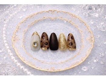 ゴージャス/ネイル/天王寺