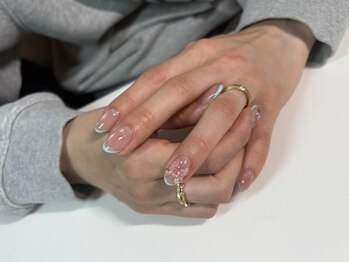 223 チークネイル