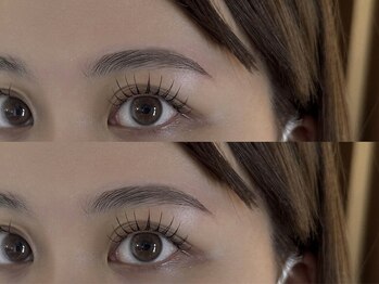 カリスティ(Kallisti)/エクステ120本+ブロウリフト