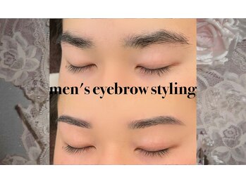 シーンスタジオ 立川店(SSIN STUDIO)/men's eyebrow＊*
