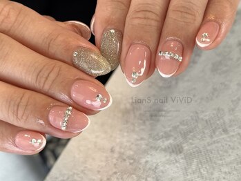リアンスネイルヴィヴィッド 倉敷店(LianS nail ViViD)/ワンホン