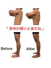 【医療提携】首肩こり・腰痛整体・マシンピラティスASABA整体院/新松戸店/健康ダイエット★結果写真