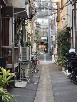 イケオジサローネ 月島/月島の裏路地店舗