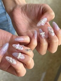 デザイン定額コース×スカルプ