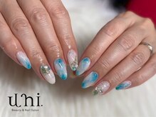 ユニ ビューティー アンド ネイルサロン(uni.Beauty&Nail salon)/ニュアンスネイル