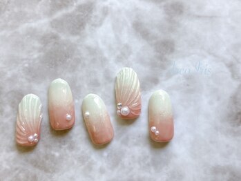 アルコイリス(Arco Iris)/*ネイルデザイン*