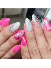 ネイル ジュエル(Nail Jewel)/お持ち込みデザイン