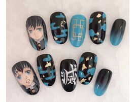キャラクターネイル