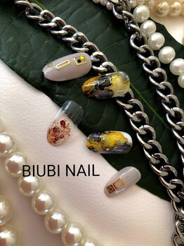 ビユビ ネイル(BIUBI NAIL)/BIUBI NAIL ビユビネイル