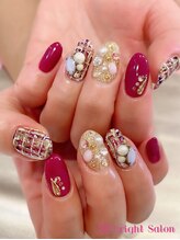 ブライトサロン(Bright Salon)/ツイードネイル