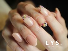 リス ネイルアンドビューティー(LYS)/【ドライフラワー】