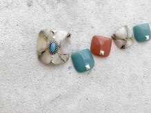 リーチェ ビューティアンドネイルサロン 大名店(Beauty&Nail Salon)/Autumn design