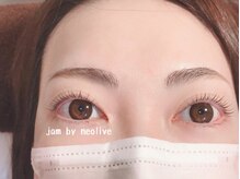 ジャム バイ ネオリーブ 高円寺(jam by neolive)/【パリジェンヌラッシュリフト】
