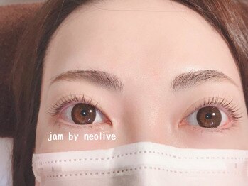 ジャム バイ ネオリーブ 高円寺(jam by neolive)/【パリジェンヌラッシュリフト】