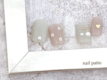 ネイルパティオ 浦和店(nail patio)/HAND 7,980yenコース