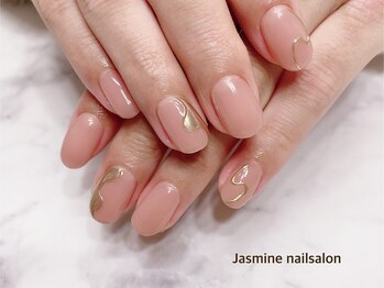 ジャスミンネイルサロン(Jasmine)/ミラーネイル