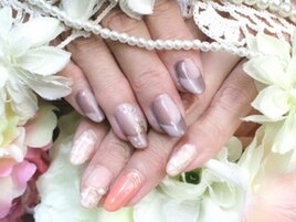 オンブレネイル/フルart¥7100