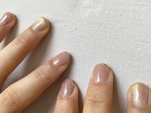 アメリアンドカシェット(Amelie&Cachette)/ウェディングネイル：maika