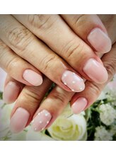 ニーナ(nina)/上品大人カワイイネイル