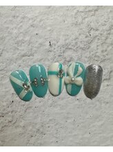 ユメ(YUME)/9月限定ネイル6500