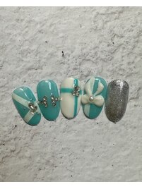 9月限定ネイル6500