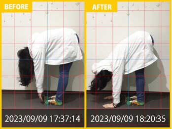 整体院 元 宇城松橋店/可動域が劇的改善