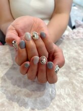 ダリア 西大寺本店(DAHLIA)/埋め尽くしネイル☆