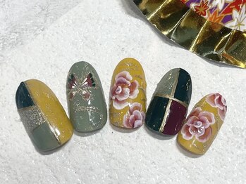 ルアナ(LUANA)/お正月ネイル