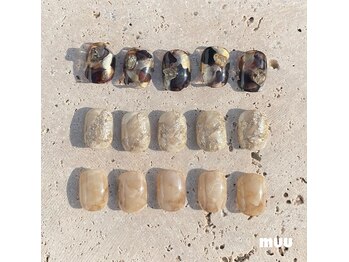 ネイルクチュール アンナ(NAILCOUTURE anna)/simple nuance &nbsp;¥5000