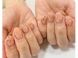 カラフルドットストーン★