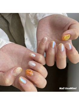 ネイル ウサミミ(Nail UsaMimi)/【Jr.ネイリスト】10本アート