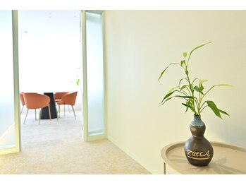 エムツビューティサロン(M2 beauty salon)/観葉植物