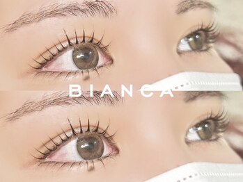 ビアンカ 栄店(Bianca)/まつ毛パーマ上下初回¥5500