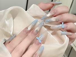 氷持ち込みグラデーション