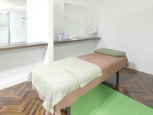 ビオプラス そごう千葉店(bioplus)の雰囲気（施術ルーム）
