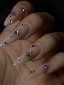 リンネイル 新大久保店(Rin Nail)/#ちゅるんネイル #韓国ネイル