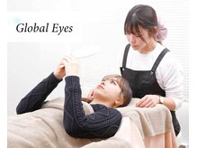 グローバルアイズ(Global Eyes)/横浜/まつげパーマ50分仕上げ