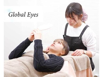 グローバルアイズ(Global Eyes)/横浜/まつげパーマ50分仕上げ