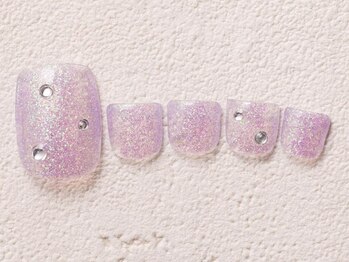 アイネイルズ 渋谷店(I nails)/ラメとストーン