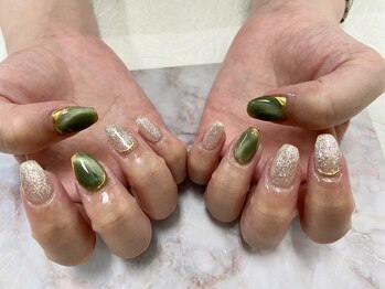 ネイル サロン ヴェレッド(Nail Salon VERED)/マグネットアート