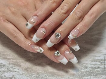ネイルサロンアヤ(Nail salon Aya)/フレンチネイル