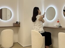 ビューティーラインリュクス(BEAUTY LINE Luxe)の雰囲気（白を基調に清潔感と心地よさを大切にした空間です♪）